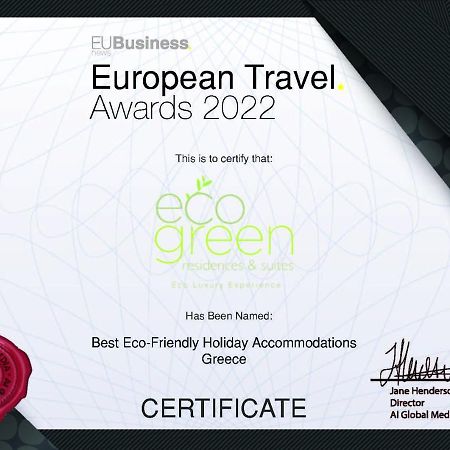Eco Green Residences & Suites Торони Екстериор снимка