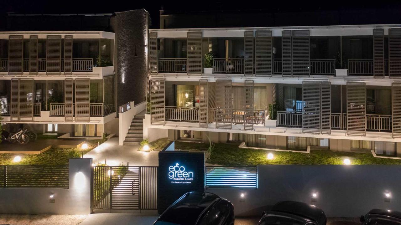 Eco Green Residences & Suites Торони Екстериор снимка