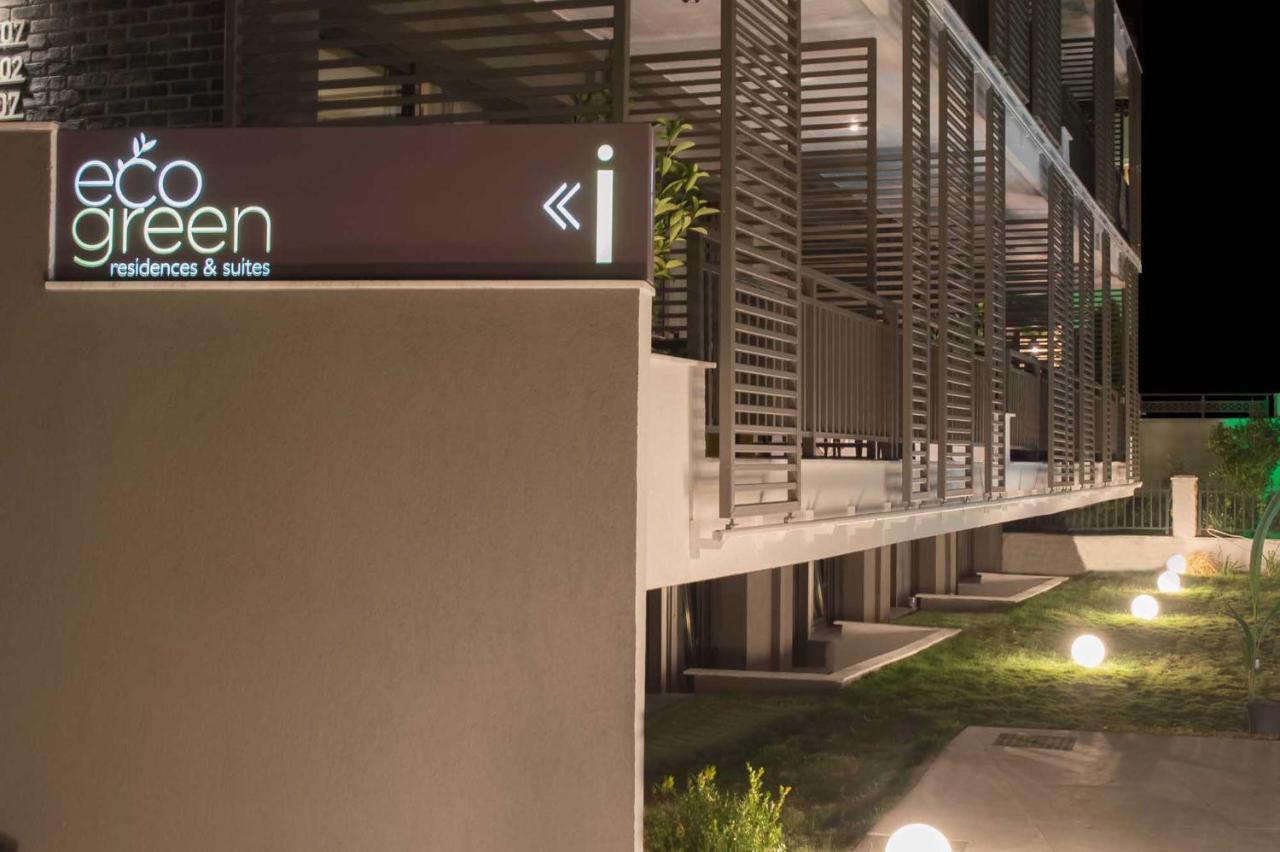 Eco Green Residences & Suites Торони Екстериор снимка