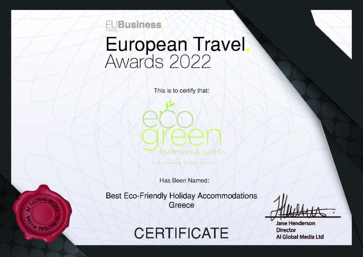Eco Green Residences & Suites Торони Екстериор снимка