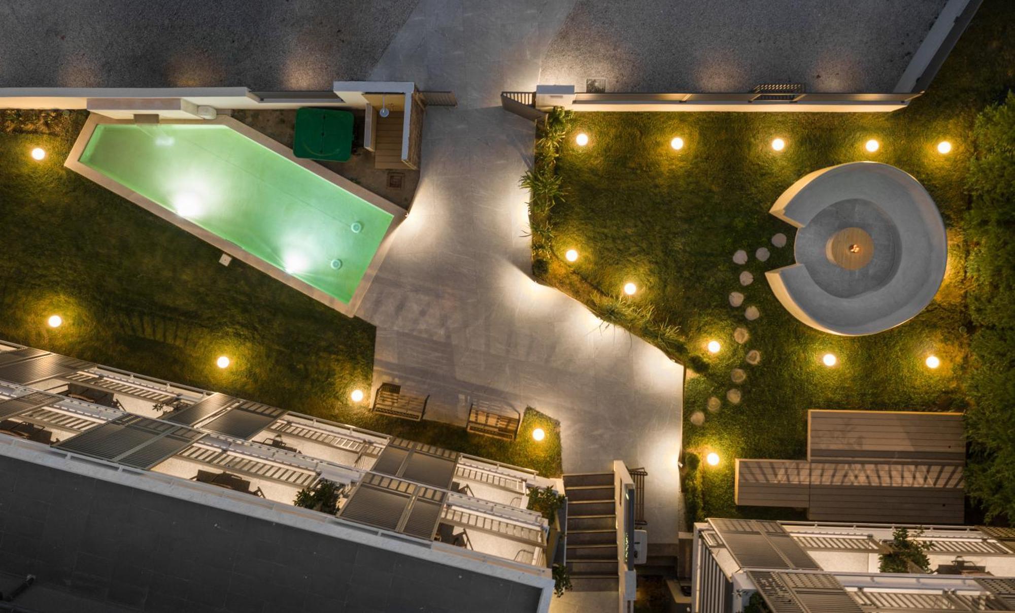 Eco Green Residences & Suites Торони Екстериор снимка